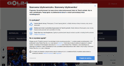 Desktop Screenshot of gol24.pl