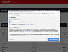 Tablet Screenshot of gol24.pl